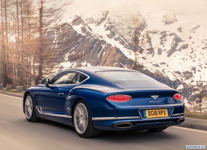 2018 Bentley Continental GT - фотография 79 из 245