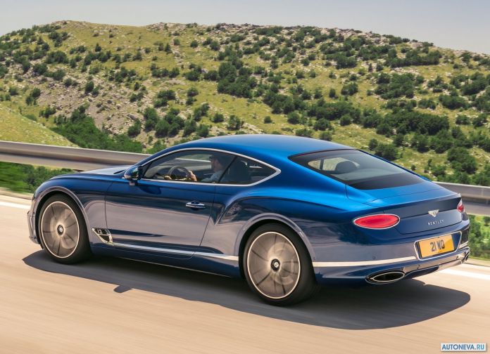 2018 Bentley Continental GT - фотография 80 из 245 2018 Bentley Continental GT - фотография 80 из 245
