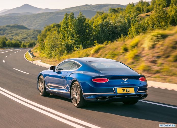2018 Bentley Continental GT - фотография 81 из 245