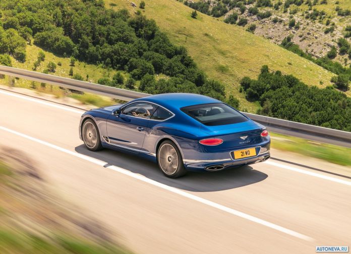 2018 Bentley Continental GT - фотография 82 из 245