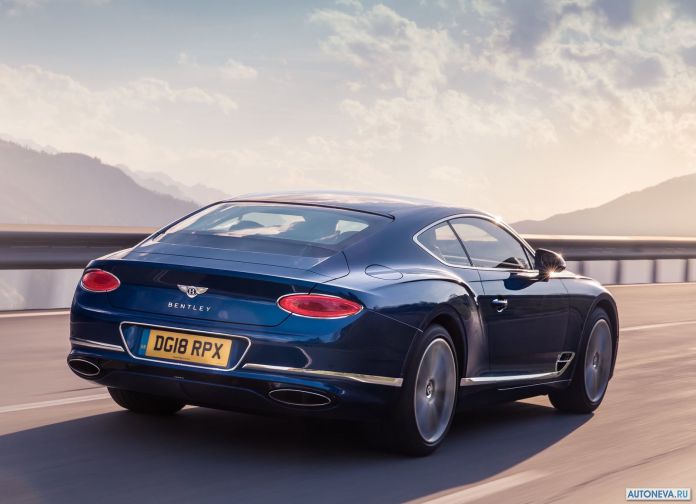 2018 Bentley Continental GT - фотография 83 из 245