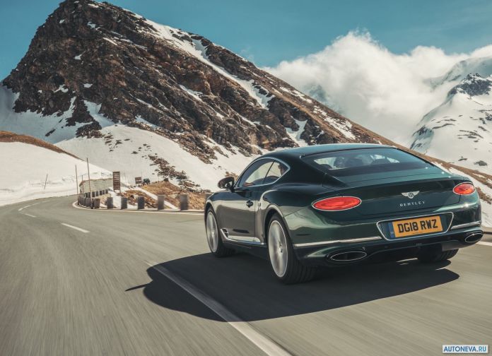 2018 Bentley Continental GT - фотография 85 из 245 2018 Bentley Continental GT - фотография 85 из 245