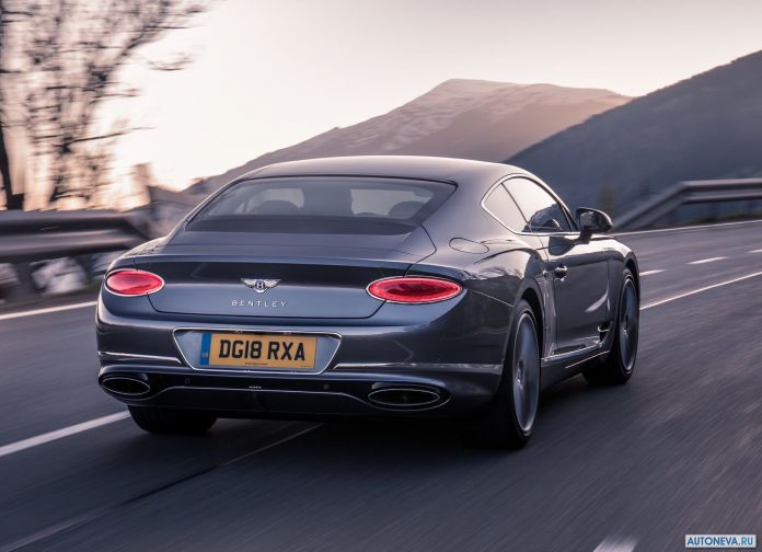 2018 Bentley Continental GT - фотография 86 из 245