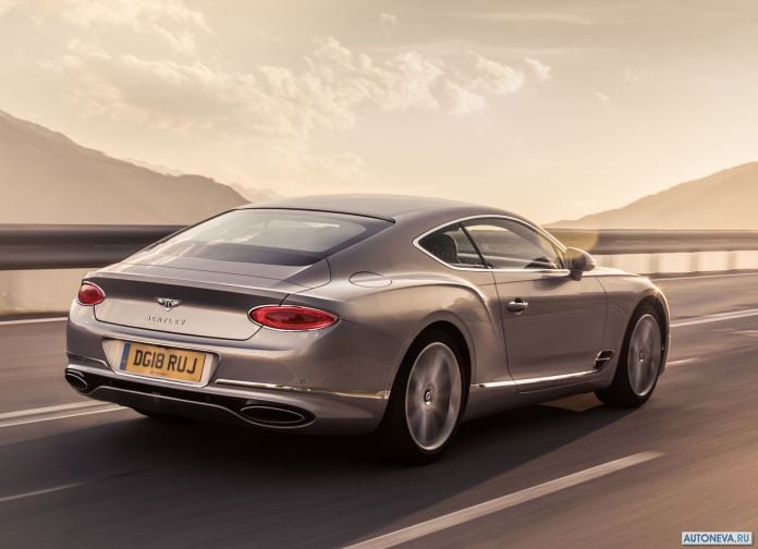 2018 Bentley Continental GT - фотография 89 из 245