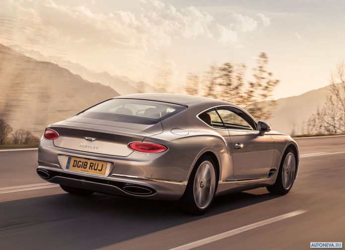 2018 Bentley Continental GT - фотография 90 из 245