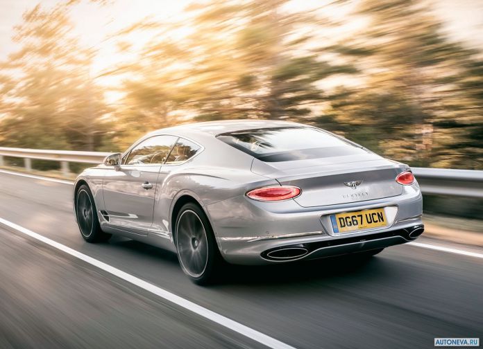 2018 Bentley Continental GT - фотография 92 из 245 2018 Bentley Continental GT - фотография 92 из 245