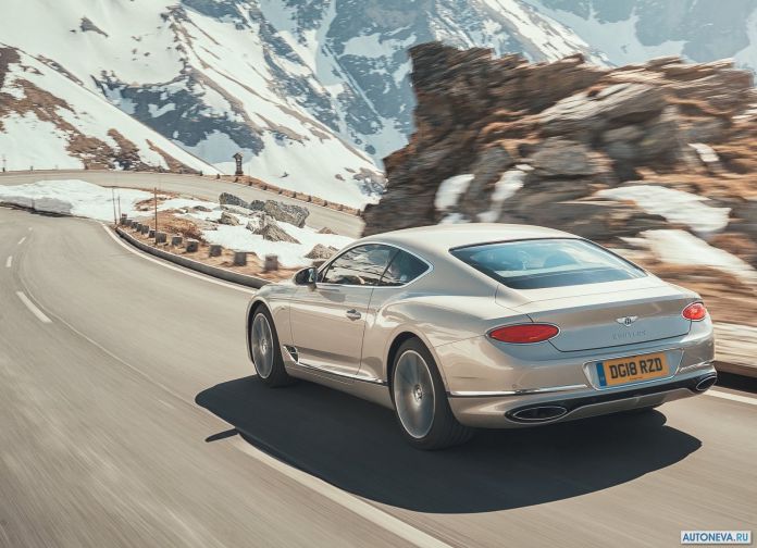 2018 Bentley Continental GT - фотография 93 из 245 2018 Bentley Continental GT - фотография 93 из 245