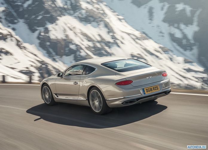 2018 Bentley Continental GT - фотография 94 из 245