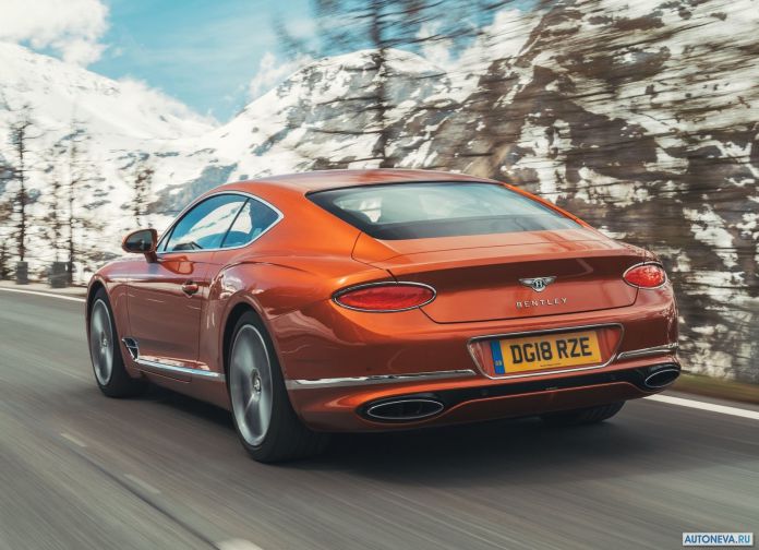 2018 Bentley Continental GT - фотография 96 из 245 2018 Bentley Continental GT - фотография 96 из 245