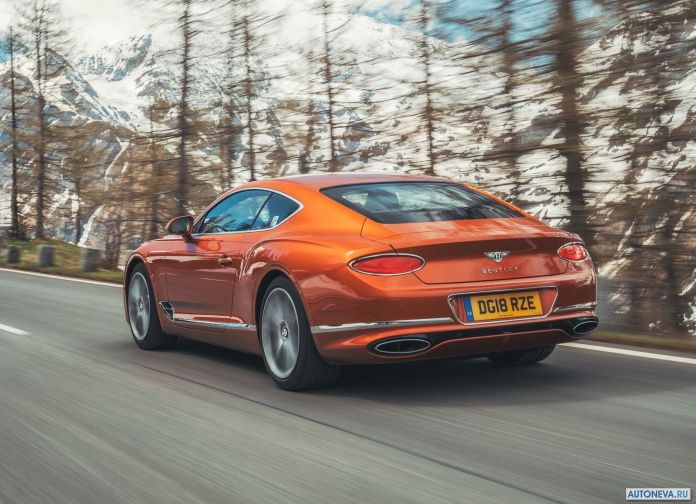 2018 Bentley Continental GT - фотография 97 из 245