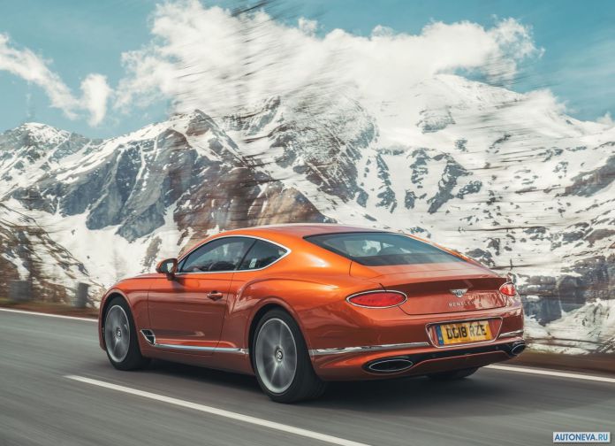 2018 Bentley Continental GT - фотография 98 из 245 2018 Bentley Continental GT - фотография 98 из 245