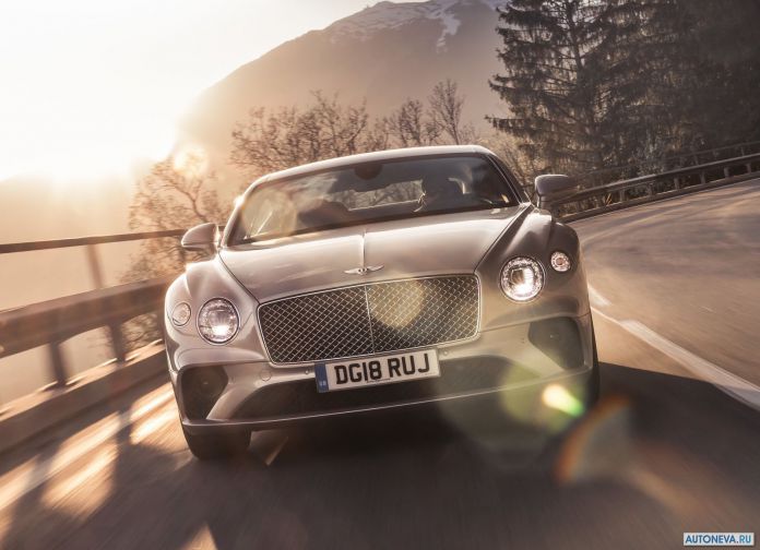 2018 Bentley Continental GT - фотография 100 из 245