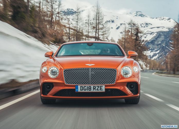 2018 Bentley Continental GT - фотография 102 из 245