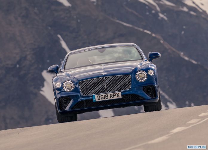 2018 Bentley Continental GT - фотография 107 из 245