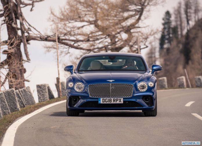 2018 Bentley Continental GT - фотография 108 из 245