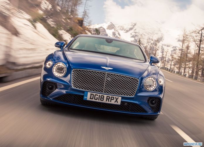 2018 Bentley Continental GT - фотография 109 из 245