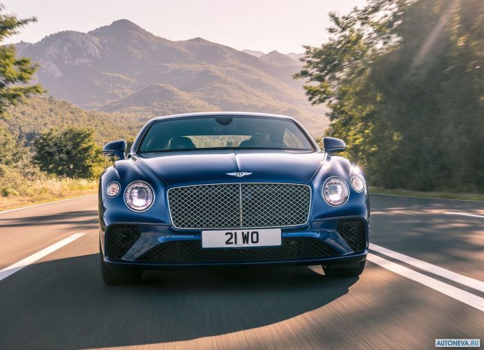 2018 Bentley Continental GT - фотография 110 из 245