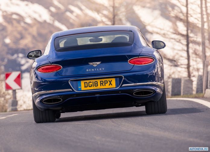 2018 Bentley Continental GT - фотография 113 из 245