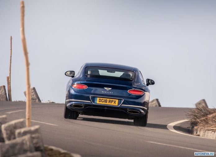 2018 Bentley Continental GT - фотография 114 из 245