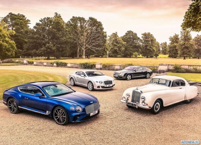 2018 Bentley Continental GT - фотография 117 из 245