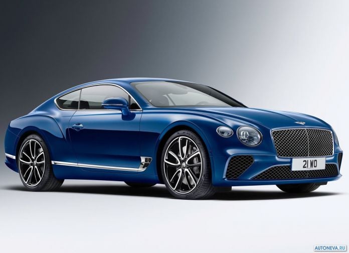 2018 Bentley Continental GT - фотография 118 из 245