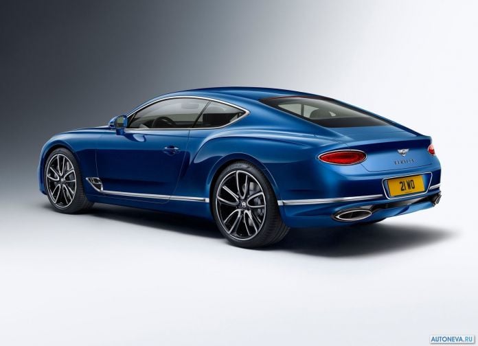 2018 Bentley Continental GT - фотография 120 из 245