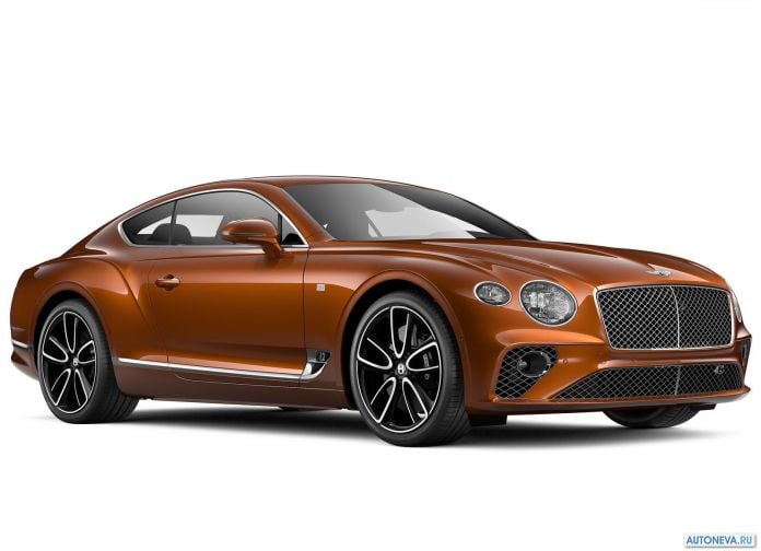 2018 Bentley Continental GT - фотография 121 из 245