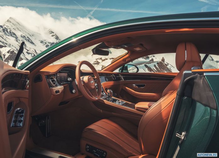 2018 Bentley Continental GT - фотография 129 из 245