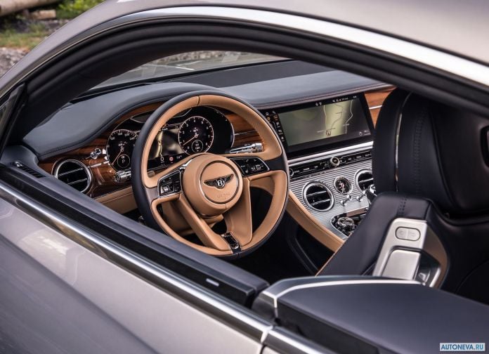 2018 Bentley Continental GT - фотография 130 из 245