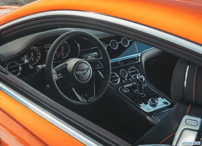 2018 Bentley Continental GT - фотография 131 из 245