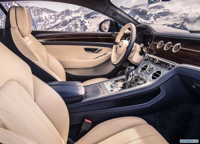 2018 Bentley Continental GT - фотография 134 из 245 2018 Bentley Continental GT - фотография 134 из 245