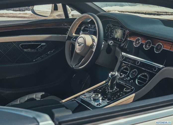 2018 Bentley Continental GT - фотография 136 из 245