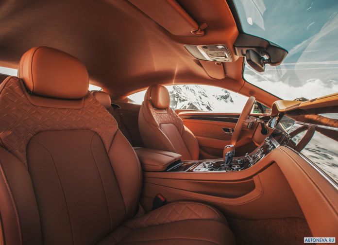 2018 Bentley Continental GT - фотография 138 из 245