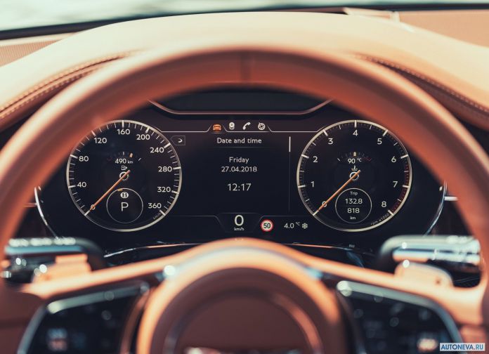2018 Bentley Continental GT - фотография 161 из 245