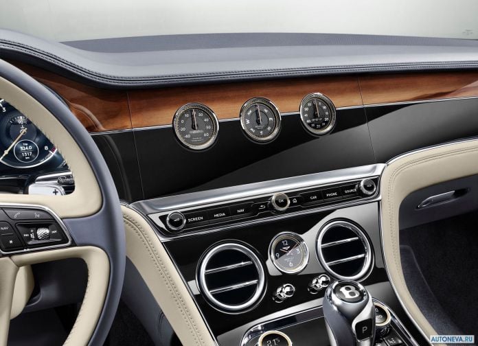 2018 Bentley Continental GT - фотография 168 из 245