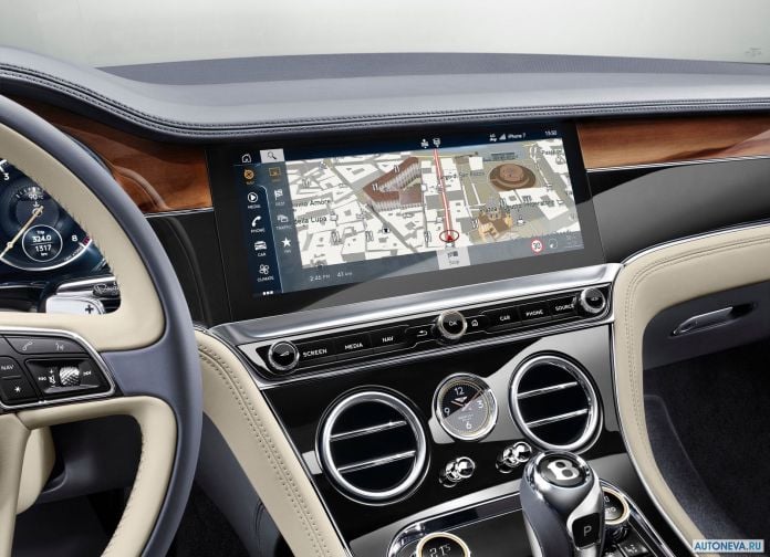 2018 Bentley Continental GT - фотография 169 из 245