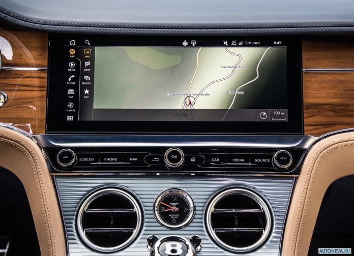 2018 Bentley Continental GT - фотография 170 из 245