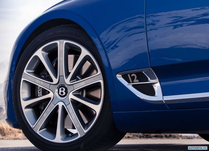 2018 Bentley Continental GT - фотография 218 из 245