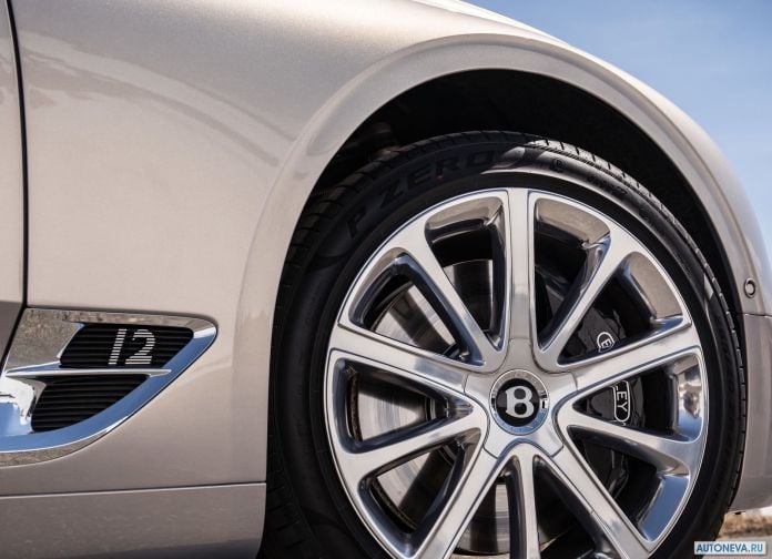 2018 Bentley Continental GT - фотография 220 из 245