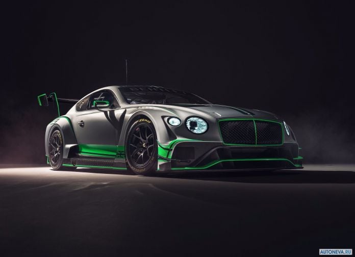 2018 Bentley Continental GT3 Racecar - фотография 1 из 5 2018 Bentley Continental GT3 Racecar - фотография 1 из 5