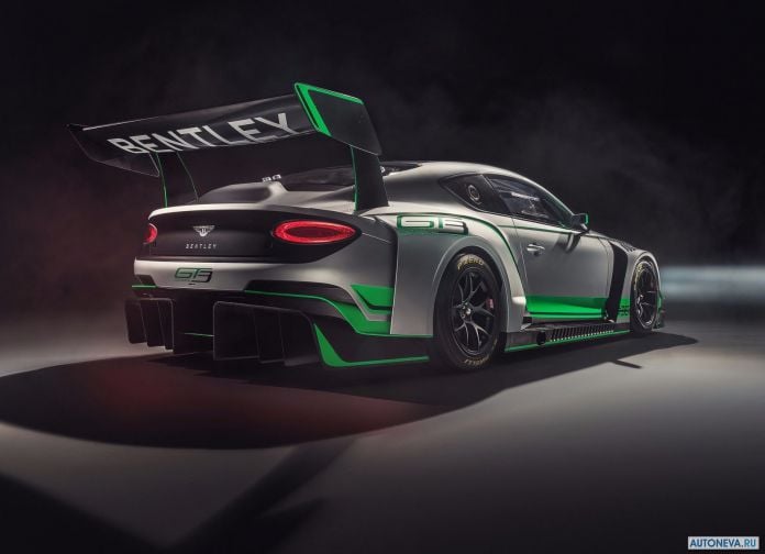 2018 Bentley Continental GT3 Racecar - фотография 3 из 5