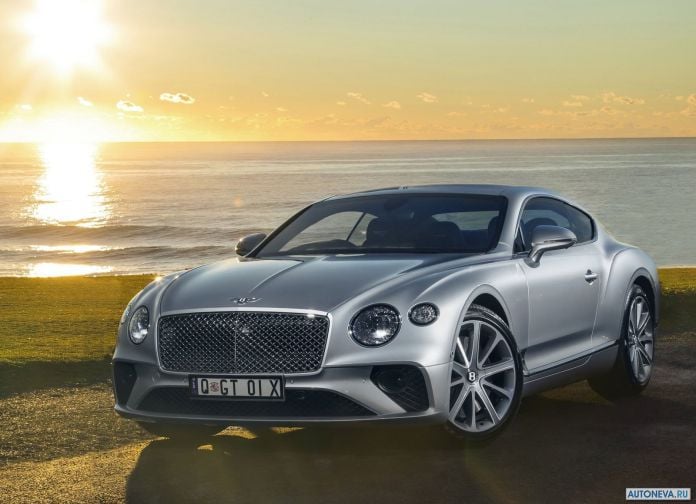 2018 Bentley Continental GT AU version - фотография 1 из 59