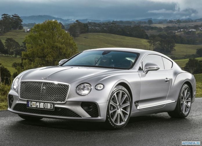 2018 Bentley Continental GT AU version - фотография 2 из 59