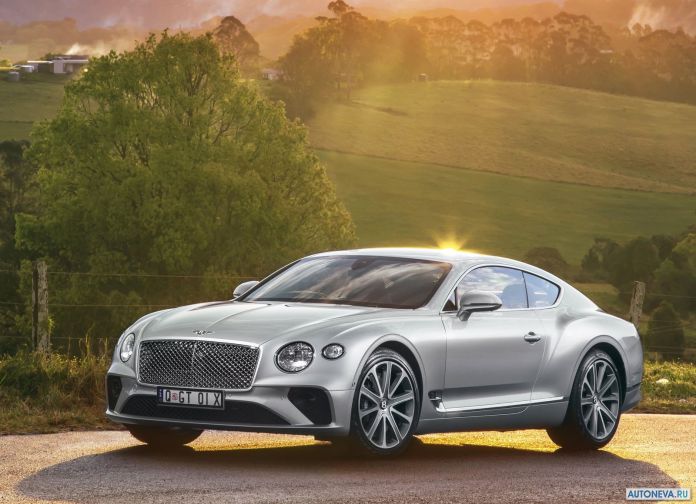 2018 Bentley Continental GT AU version - фотография 3 из 59