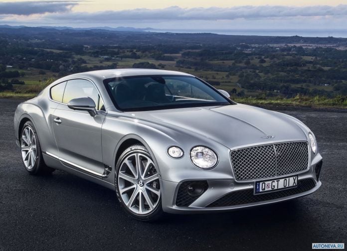 2018 Bentley Continental GT AU version - фотография 4 из 59
