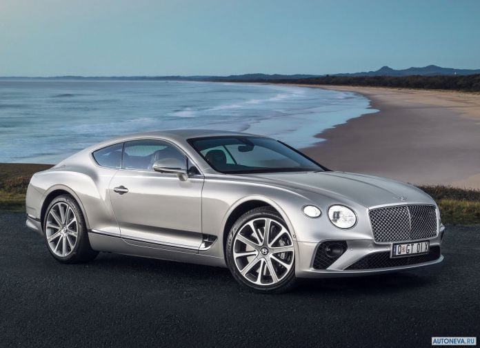 2018 Bentley Continental GT AU version - фотография 5 из 59