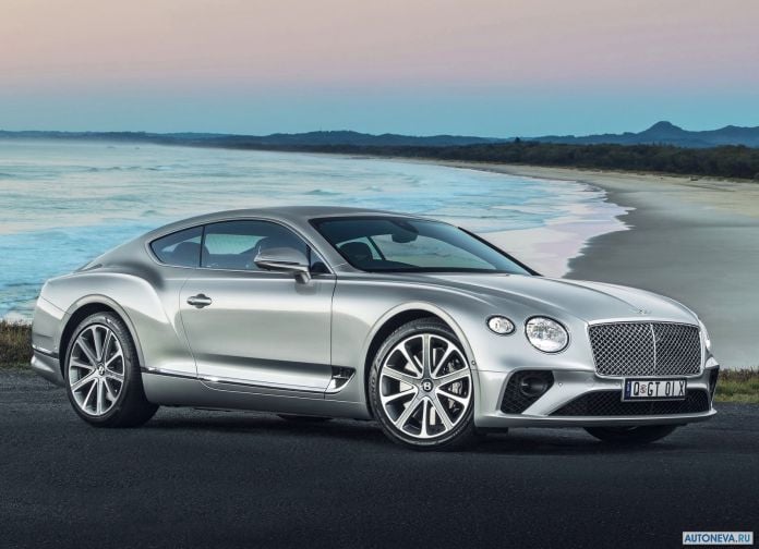 2018 Bentley Continental GT AU version - фотография 6 из 59