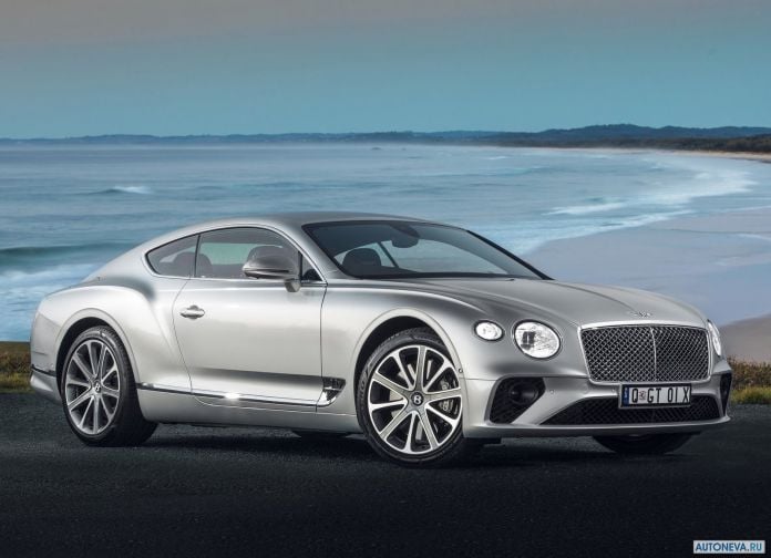 2018 Bentley Continental GT AU version - фотография 7 из 59