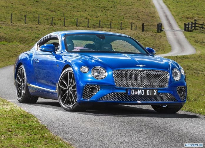 2018 Bentley Continental GT AU version - фотография 8 из 59