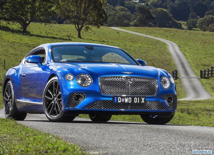 2018 Bentley Continental GT AU version - фотография 9 из 59